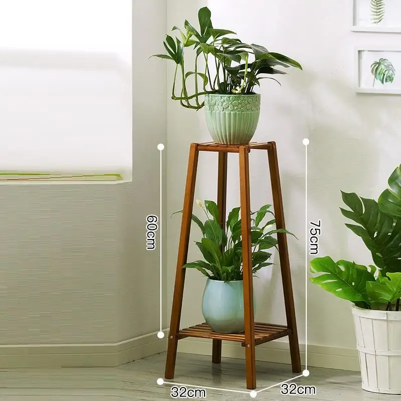 Number 4 Indoor Soporte Plantas Interior Estanteria Jardin Scaffale Porta Piante Balkon Dekoration Balcony Shelf Plant Rack Flower Stand - Color: Number 4