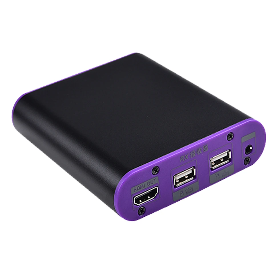 Медный Cat872-KVM 200 м/660ft 1080p 60 Гц HDMI передатчик и приемник Удлинитель Ethernet cat5e/6 plus/7 для KVM 3D EDID Dobly DTS