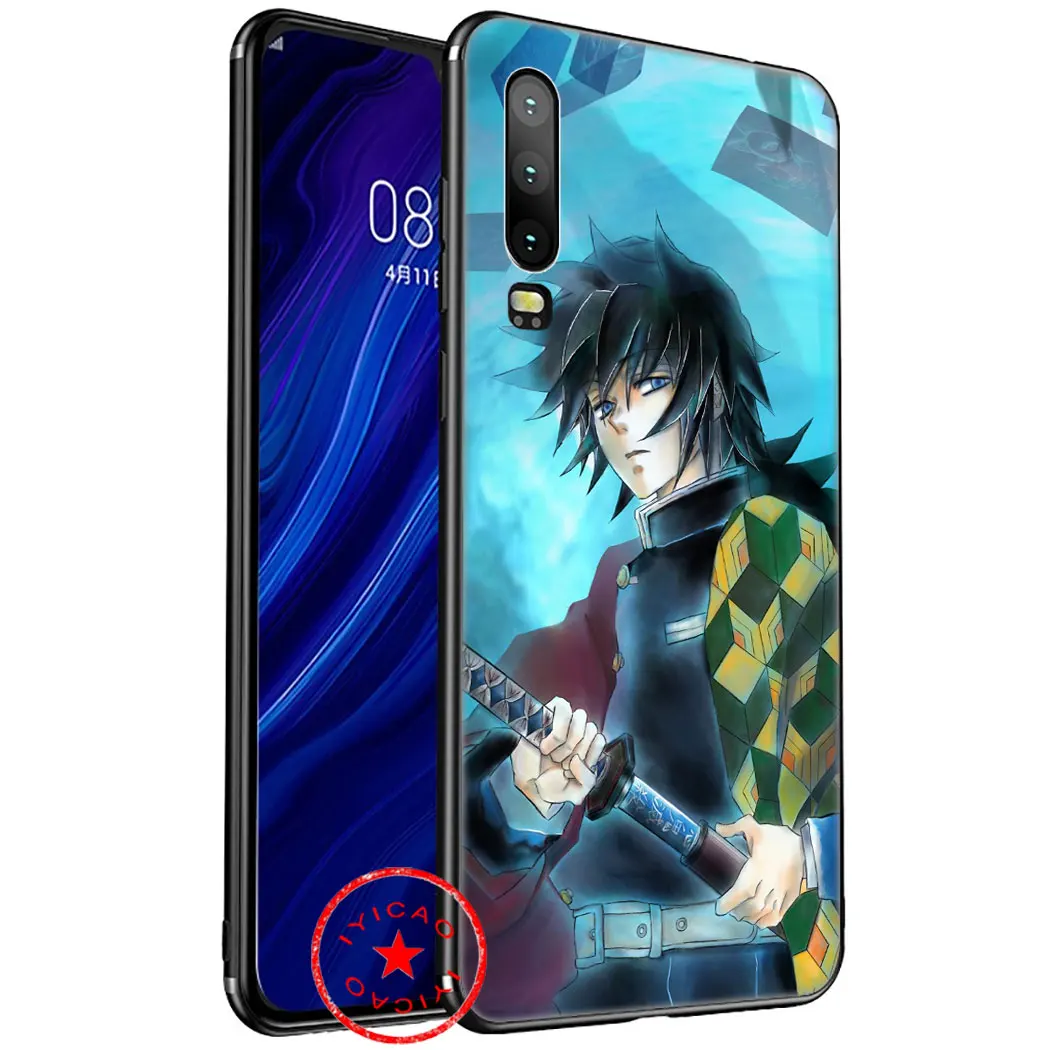 7 IYICAO аниме Demon Slayer мягкий чехол для huawei P30 P20 Pro P10 P8 P9 Lite Mini P Smart Z Plus чехол - Цвет: 7