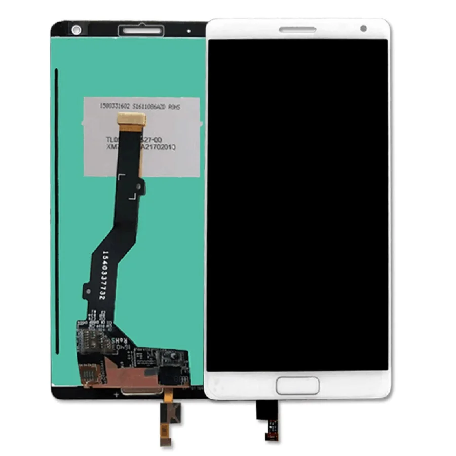ЖК-дисплей и сенсорный экран дигитайзер полная сборка Замена для Lenovo zuk edge Z2151