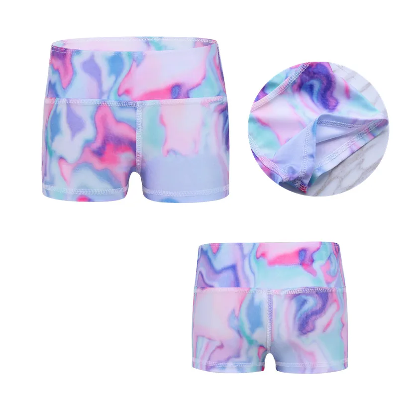Kids Shorts Pants Shorts Briefs For Boys Girls Children's Clothing Boy-cut Dance Bottoms Activewear For Sports Gymnastic Workout