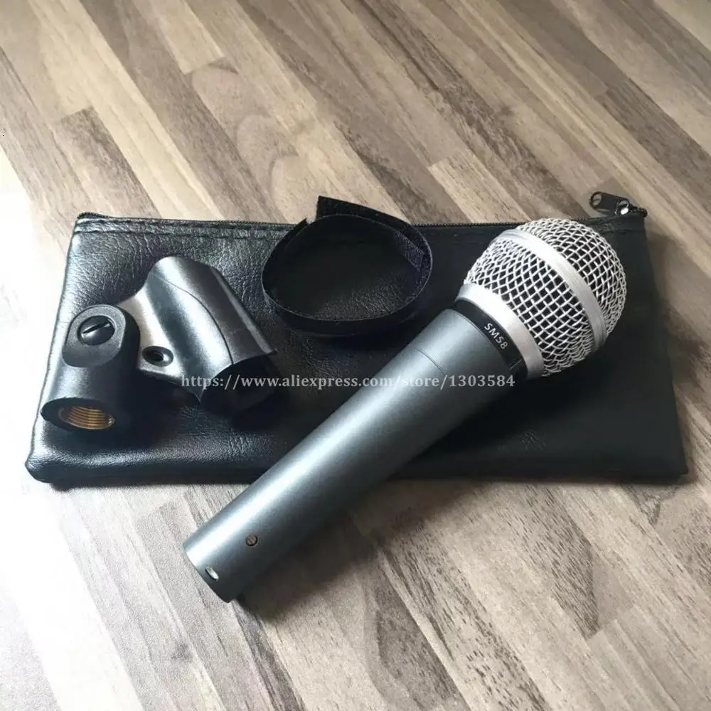 High-Quality-Version-SM58-58LC-SM58LC-Professional-Cardioid-Dynamic-Handheld-Karaoke-Wired-Microphone-Microfone-Microfono-Mic