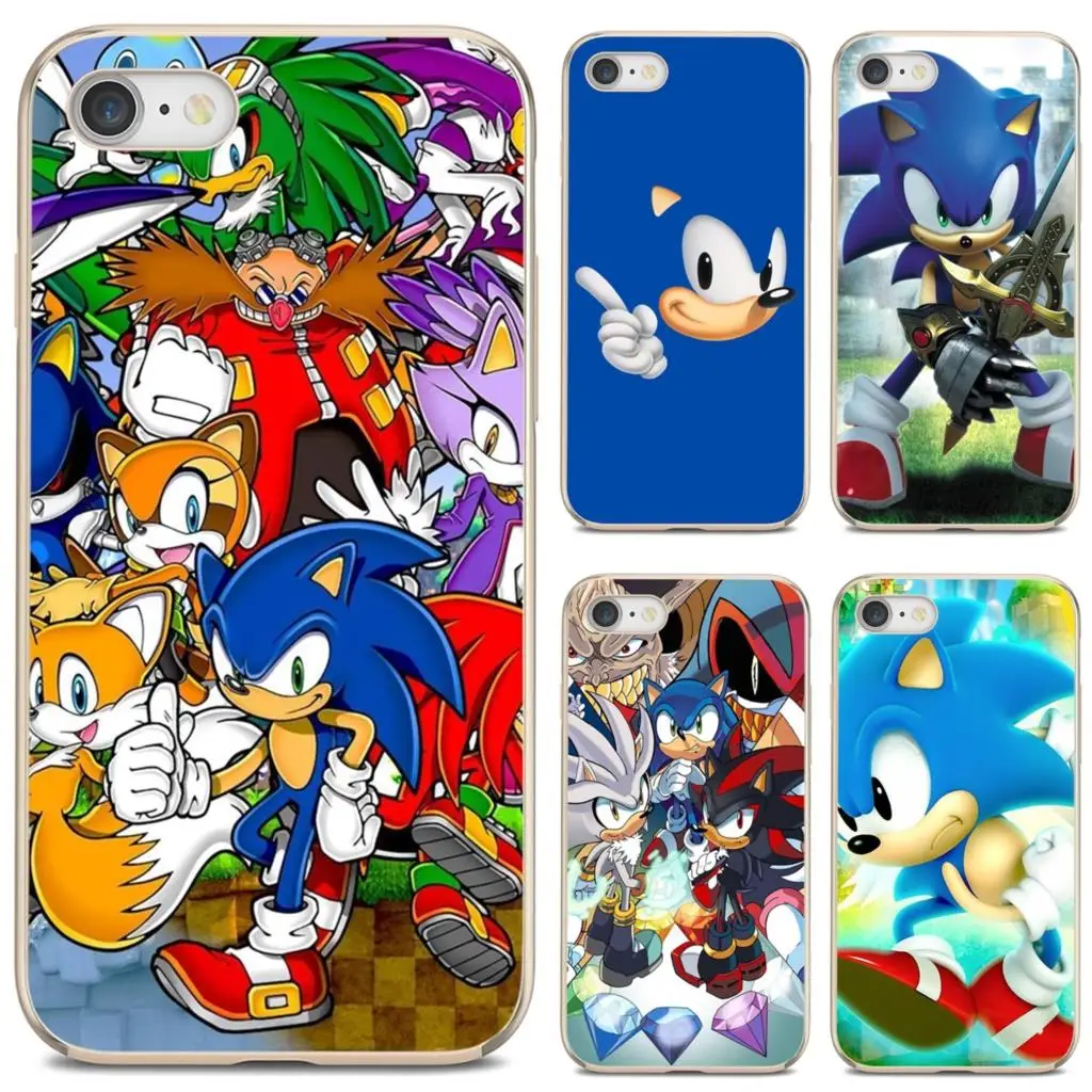 Чехол для телефона Sonic-the-Hedgehog Samsung Galaxy J5 J6 J7 J8 J1 J2 J3 J4 Plus 2018 Prime 2015 2016 2017 | Мобильные