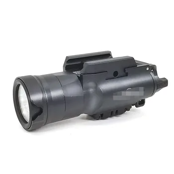 

Tactical XH35 Weapon light Dual Output White LED Light Brightness Ultra-High Adjustment/Strobe White Light 20mm Rail