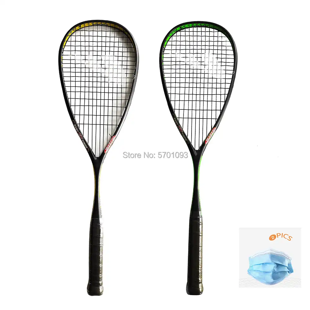 graphite squash racket