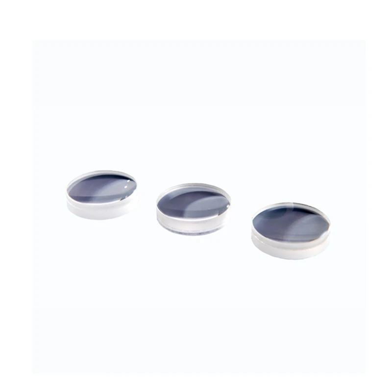 

SY-909PA Quartz glass plano concave lens, Optical lens, Flat concave lens, dia:20.0mm, f:-80.0mm