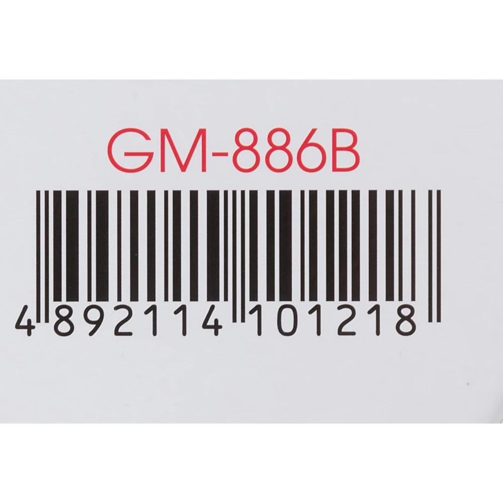 Колонка порт. Ginzzu GM-886B черный 18W 2.0 BT/3.5Jack/USB 3000mAh