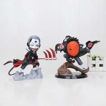 

15cm Naruto Hidan Madara Uchiha Obito pvc action figure toys Naruto figure