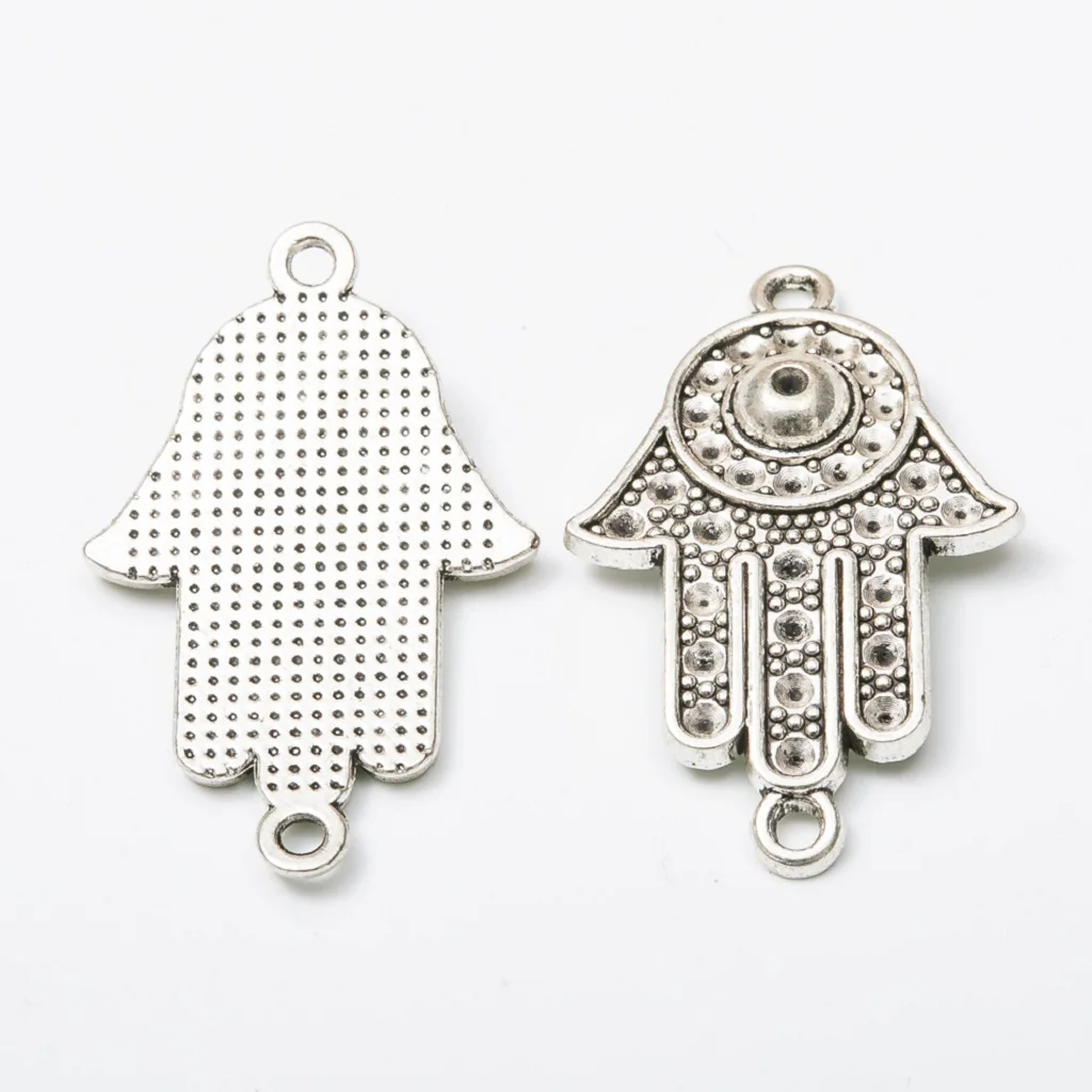 12 видов конструкций Тибетский Соединитель с подвеской и бисером|Подвески| |