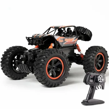 

RC Car 2.4G 1:14 Scale Rock Crawler Car Supersonic Monster Truck Off-Road Vehicle Buggy Electronic Toy rc car