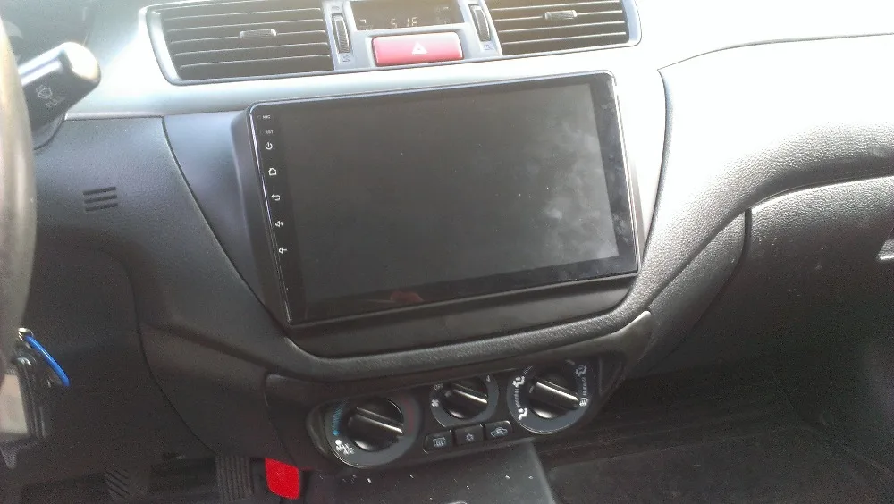 Idoing " 4G+ 64G 2.5D для Mitsubishi lancer ix 2006-2010 автомобильный Радио мультимедийный плеер навигация gps Аксессуары седан NO 2 dinDVD