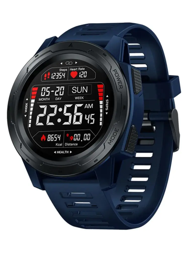 

For Zeblaze VIBE 5 Pro 1.3 Inch IP67 Waterproof Heart Rate Color Display Screen Multi-sports Modes Fitness Tracker Smart Watch