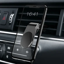 Универсальная Магнитная автомобильная подставка для телефона для iPhone 11 Pro Max samsung, автомобильная магнитная подставка на вентиляционное отверстие, держатель для телефона с gps