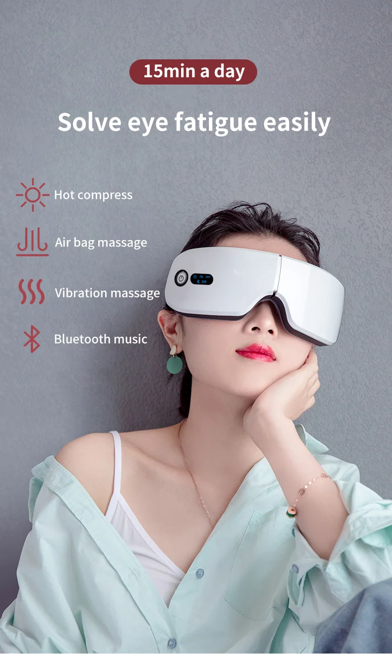 Eye Massager With Music