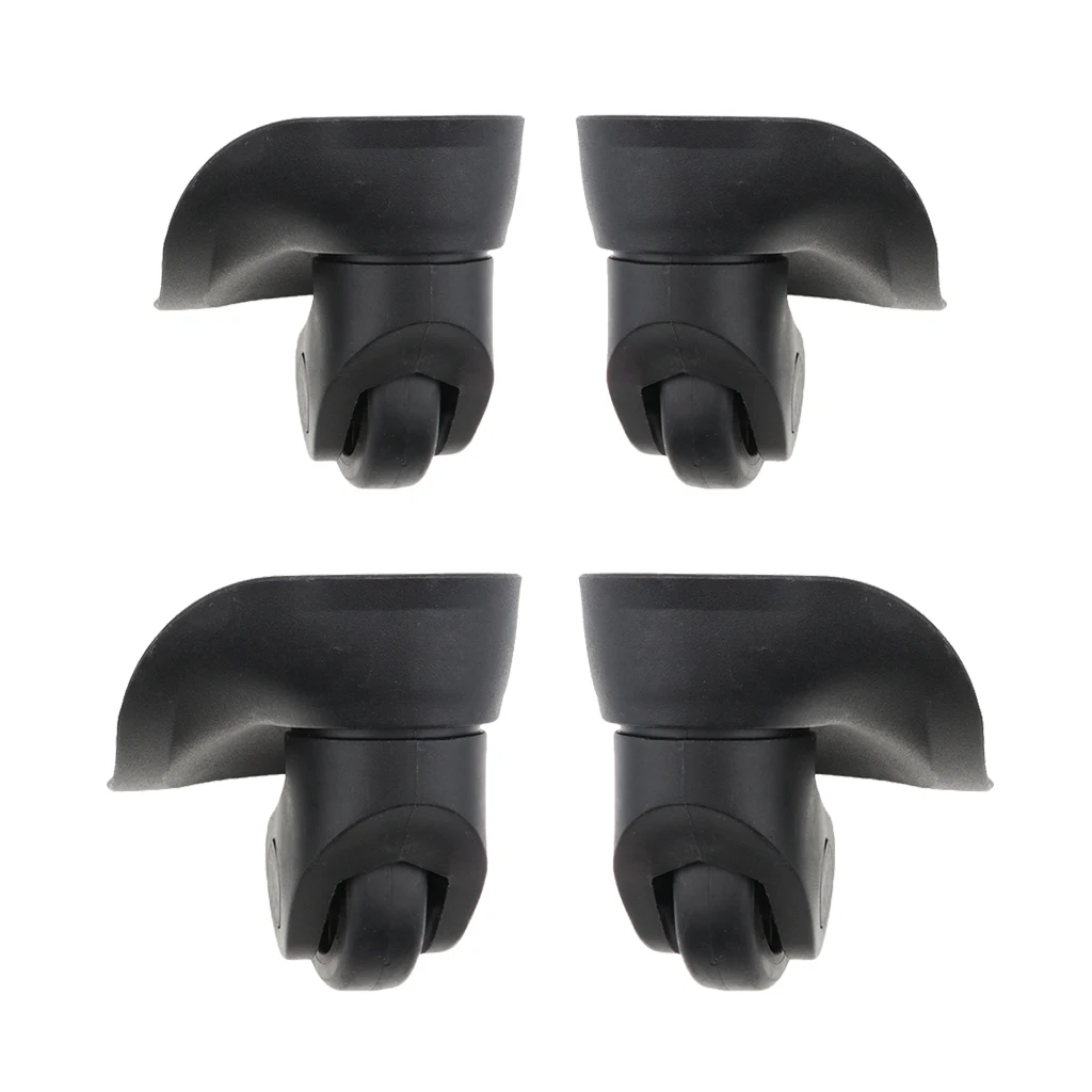 Luggage Suitcase Replacement  Wheels Swivel Casters - Easy Installation and Dismantle