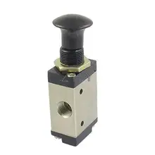 G1/" Воздушный Впускной Трехходовой двухпозиционный ручной клапан 3R110-06