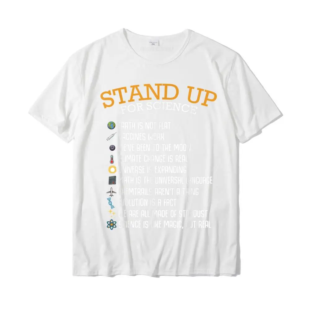 3D Printed Fitness Tight Tshirts for Boys Hip Hop NEW YEAR DAY Round Collar 100% Cotton Fabric Short Sleeve Tshirts Tee-Shirts Stand Up For Science Climate Change Physics Biology Peace T-Shirt__MZ24159 white