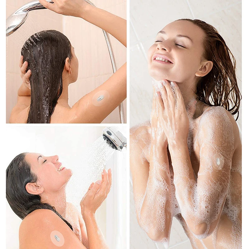 10Pcs Patch Adesive Impermeabili Trasparenti Doccia Patch Impermeabile Per Dexcom G6 Overpatch Adesivi Trasparenti