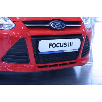 

Mesh on bumper exterior for Ford Focus III 2011-2015, black, 15mm (focus)