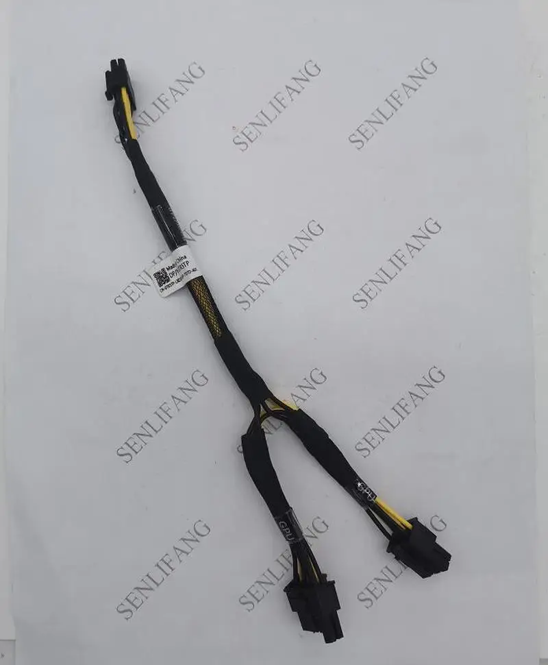 Новый оригинальный кабель питания для DELL R730 R730XD GPU 9H6FV N08NH TR5TP 0TR5TP полностью