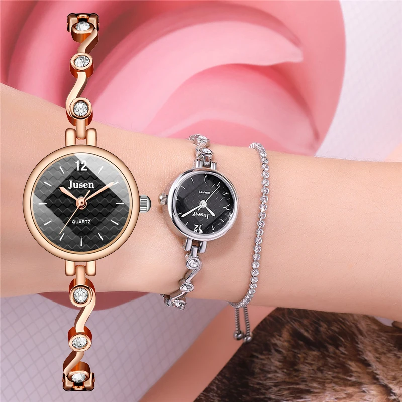 Reloj Mujer Relogio Feminino очаровательные женские часы-браслет Роскошные брендовые кварцевые часы для розового дизайна креативные женские часы под платье