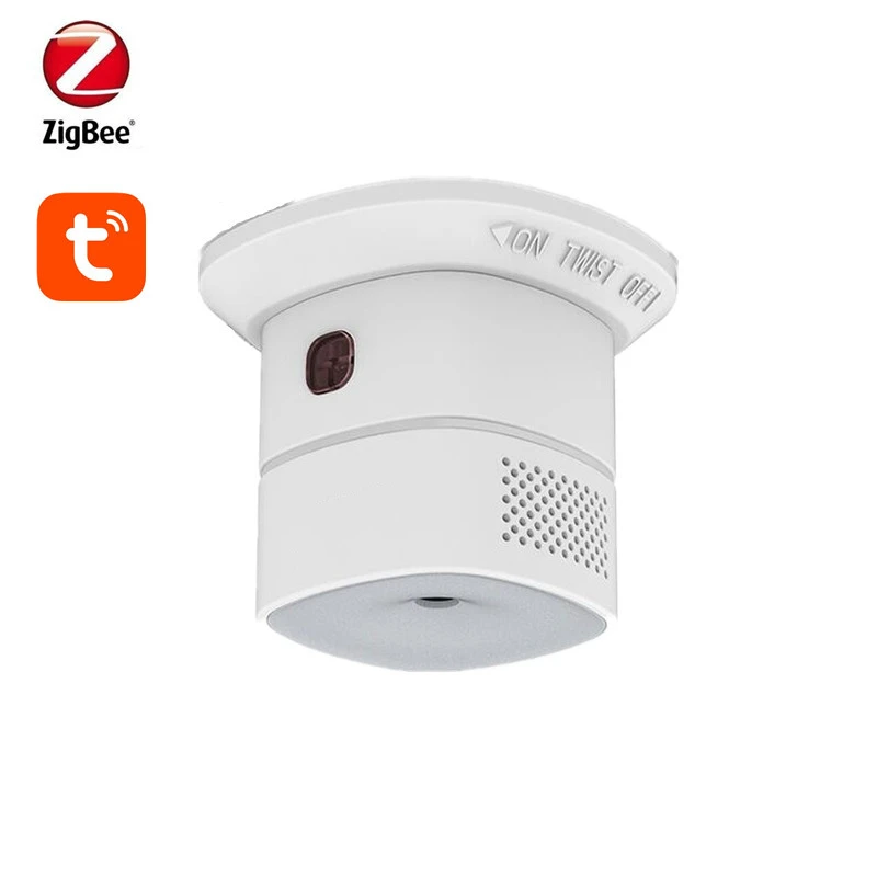 Tuya Zigbee Rilevatore Di Monossido Di Carbonio Co Sensore Di Allarme Gas Controllo Compatibile Con Moes Sonoff Alex