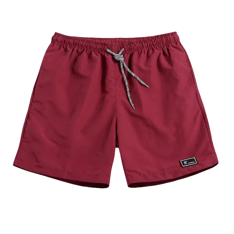 Casual Shorts Men Summer Jogger Board Short Bottoms Mens Breathable Elastic Waist Plus Size Beach Shorts 2020