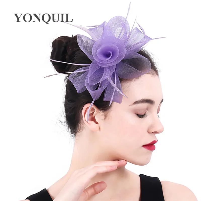 Light Purple Tulle Fashion Headwear 
