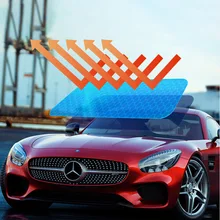 SUNICE – Film teinté pour vitres de Voiture, haute isolation Nano, autocollant pour Rail arrière latéral, UV Rej, décorations pour vitres de Voiture, 1.52x1m