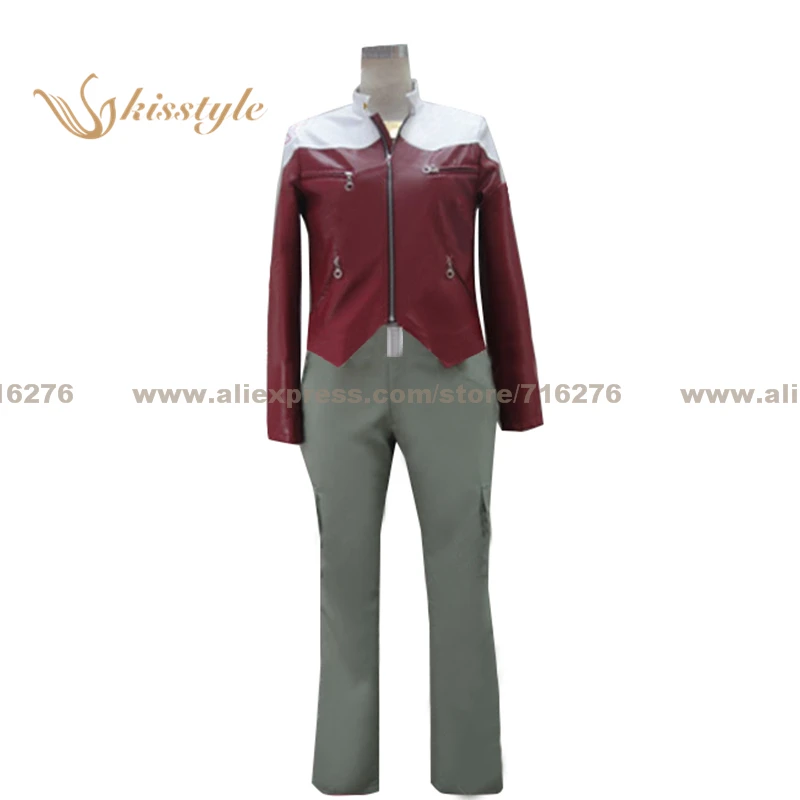 

Kisstyle Fashion Tiger & Bunny Barnaby Brooks Jr. Uniform COS Clothing Cosplay Costume,Customized Accepted