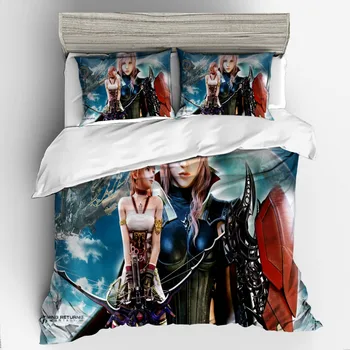 

Bedroom Bedding Set 3D Print Game Fantasy 06 Duvet Cover Sets King Queen Twin Size Dropshipping Boy gife