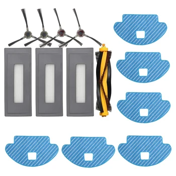 

Filter Side Brush Mop Cloth Replace for ECOVACS DEEBOT OZMO 930 Vacuum Cleaner New
