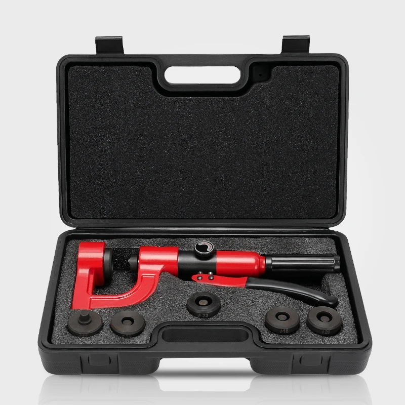 Апреля Нержавеющая сталь дырокол инструмент Гидравлический дыропробивной