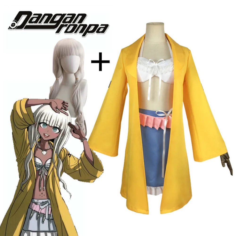 Новинка 2020 униформа Danganronpa V3:Killing Harmony костюм для косплея Энджи йонаги игры на
