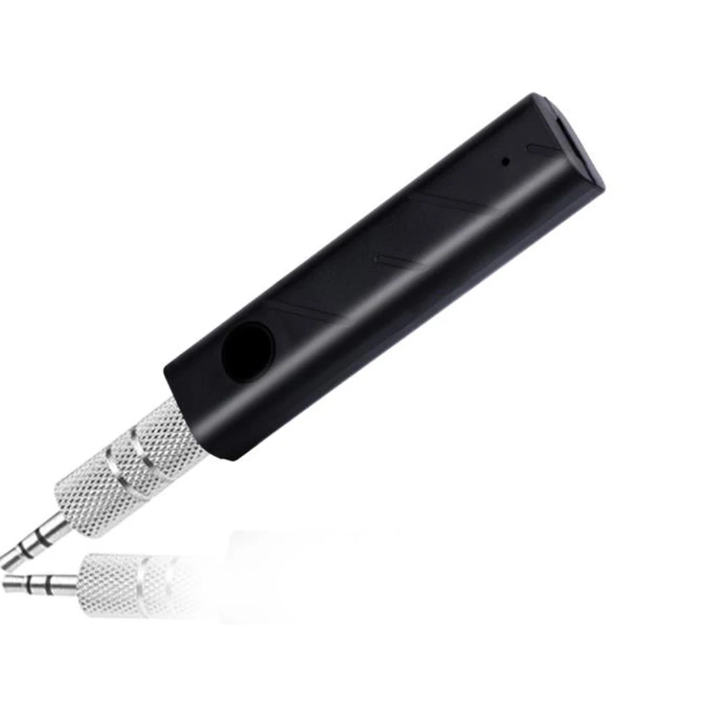 

Car Bluetooth Receiver Handsfree Wireless Adapter AUX 3.5mm Jack Music MP3 Audio Bluetooth Adapter Receiver For iphone TV Car
