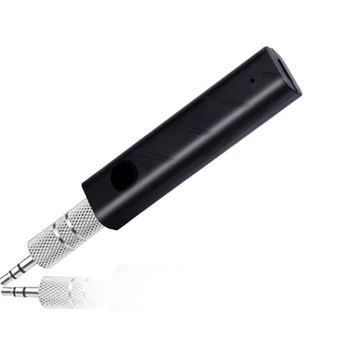 

Car Bluetooth Receiver Handsfree Wireless Adapter AUX 3.5mm Jack Music MP3 Audio Bluetooth Adapter Receiver For iphone TV Car