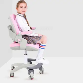 

Children's Study Chair Primary School Students'home Desk Posture Adjustable Lifting Chair Stool
