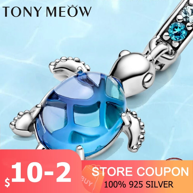 

CODEDOG OCEAN SERIS CHARM 925 Sterling Silver Murano Glass Sea Charm Turtle Tortoise Cuckold Beads fit Original CODEDOG Jewelry