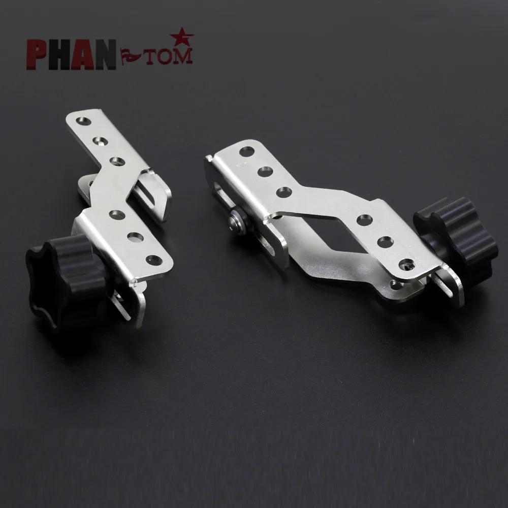 

For Suzuki Vstrom DL 1000 2017- 2019 Windshield Support Holder Windscreen Strengthen Bracket Adjusters Airflow adjustable Kits