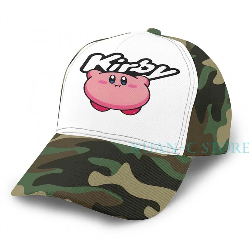 Баскетбольная Кепка Kirby(8) мужская и женская модная черная шляпа унисекс с принтом - Цвет: Moss Green
