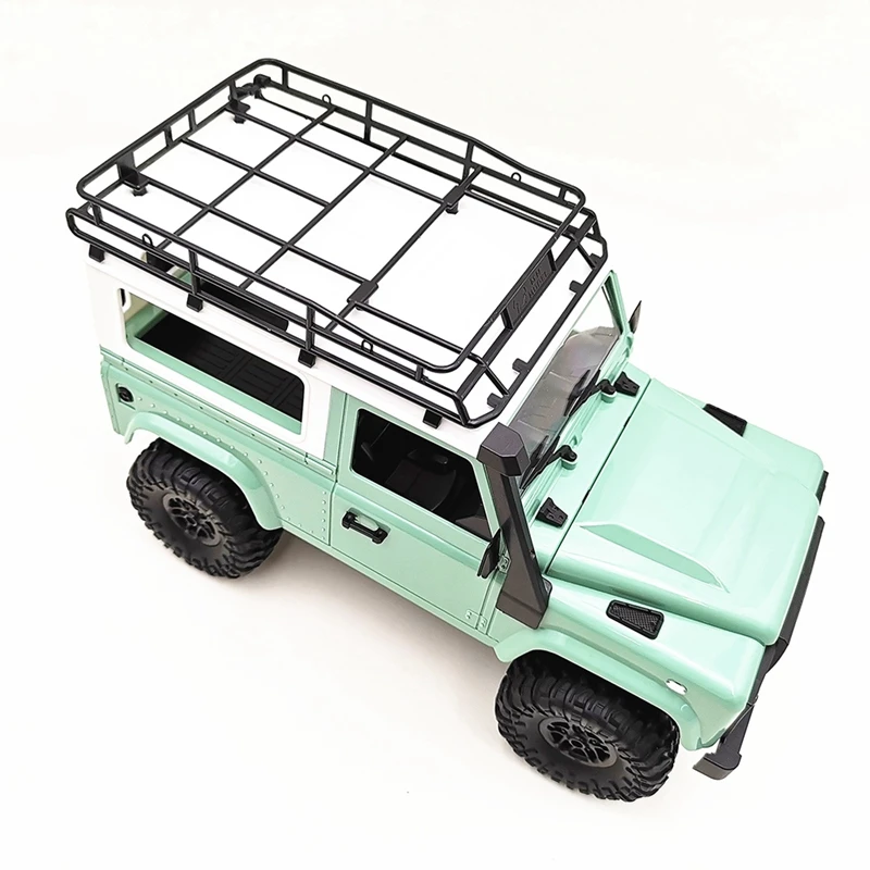 2 предмета Mn-90 1/12 2,4G 4Wd 15км/ч Rc автомобиль с Передняя светодиодная подсветка солнечный светильник 2 тела ракушечника грузовик на гусеничном ходу Rtr игрушки Рождественский подарок для маленьких мальчиков(R