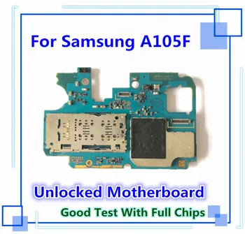 

Factory unlocked for Samsung Galaxy A10 A105F motherboard original replaced A105F fee Official Android installed panel with chip