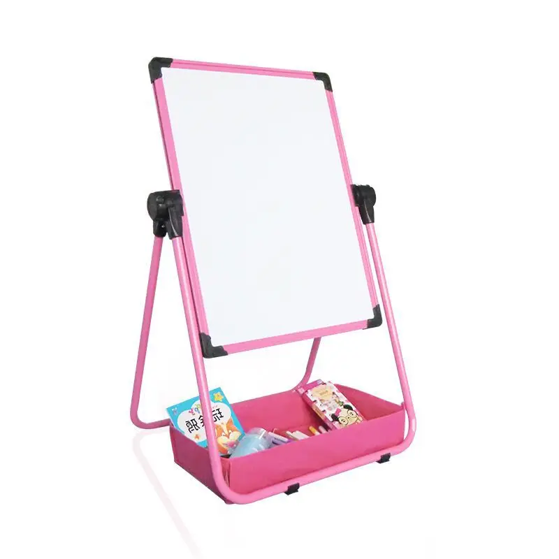 

CHILDREN'S Drawing Board Multi-functional Magnetic Drawing Board Braced Graffiti Small Blackboard Household Writing Whiteboard B