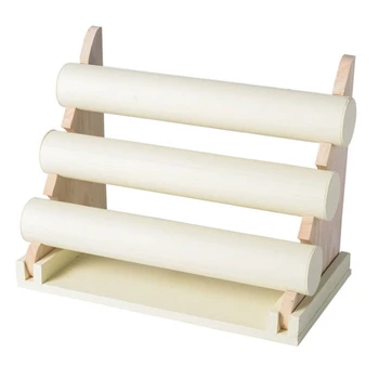 

3 Tiers Jewelry Rack Bracelet Necklace Stand Display Earring Organizer
