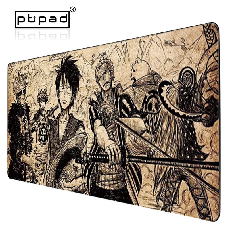 

pbpad 90*40cm one piece mouse pad gaming mouse pad large cartoon Anime rubber mouse pad Keyboard Mat Table Mat For Dota 2 CS Go