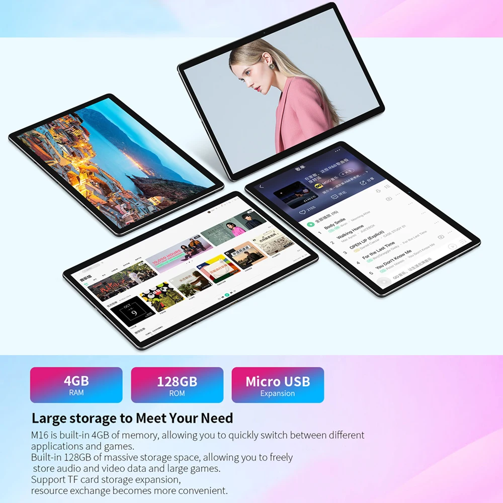 Teclast M16 2 в 1 планшеты 11," Android 8,0 планшетный ПК 4 Гб ОЗУ 128 Гб ПЗУ Helio X27 Deca Core4G сеть 8.0MP док-станция type-C HDMI