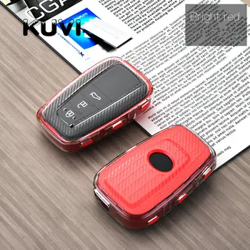 

Soft TPU 2020 Car Key Cover Case Accessories Keychain Covers Protect For Toyota Prius Camry Corolla C-HR CHR RAV4 Prado 2018