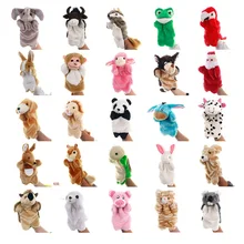

Animal Plush Hand Puppets Soft Toy Cow Shape Plush Doll Story Playing Dolls Kids Toy Hand Puppet Stuffed Toys for Children Gifts