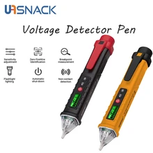 

Intelligent Non-contact Test Pen Alarm AC Voltage Detector Meter Tester Pen LED Volt Current Tester Voltage Measuring Tools