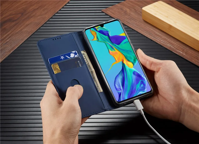 Для huawei P30 Lite чехол кожаный бумажник чехол для телефона huawei P30 Pro Чехол роскошный Флип кожаный чехол для huawei P30 чехол